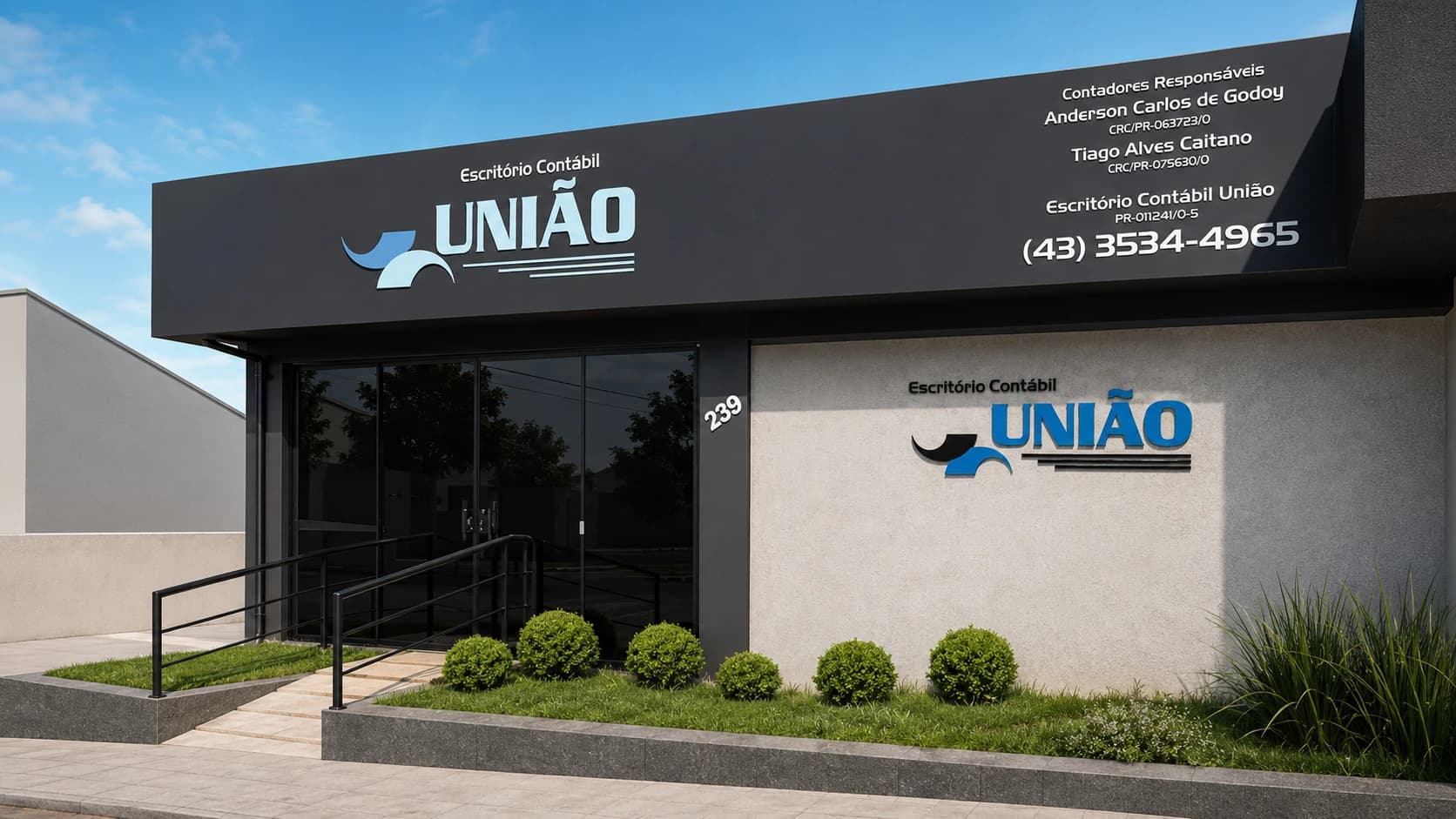 Estrutura do Escritório Contábil União - Imagem 1