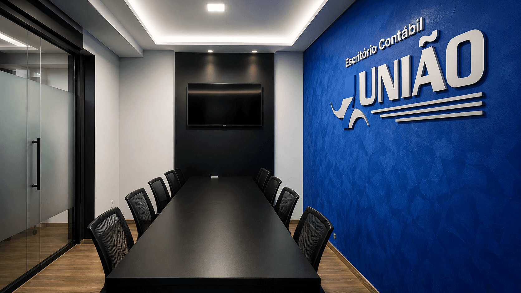Sala de Reuniões do Escritório Contábil União