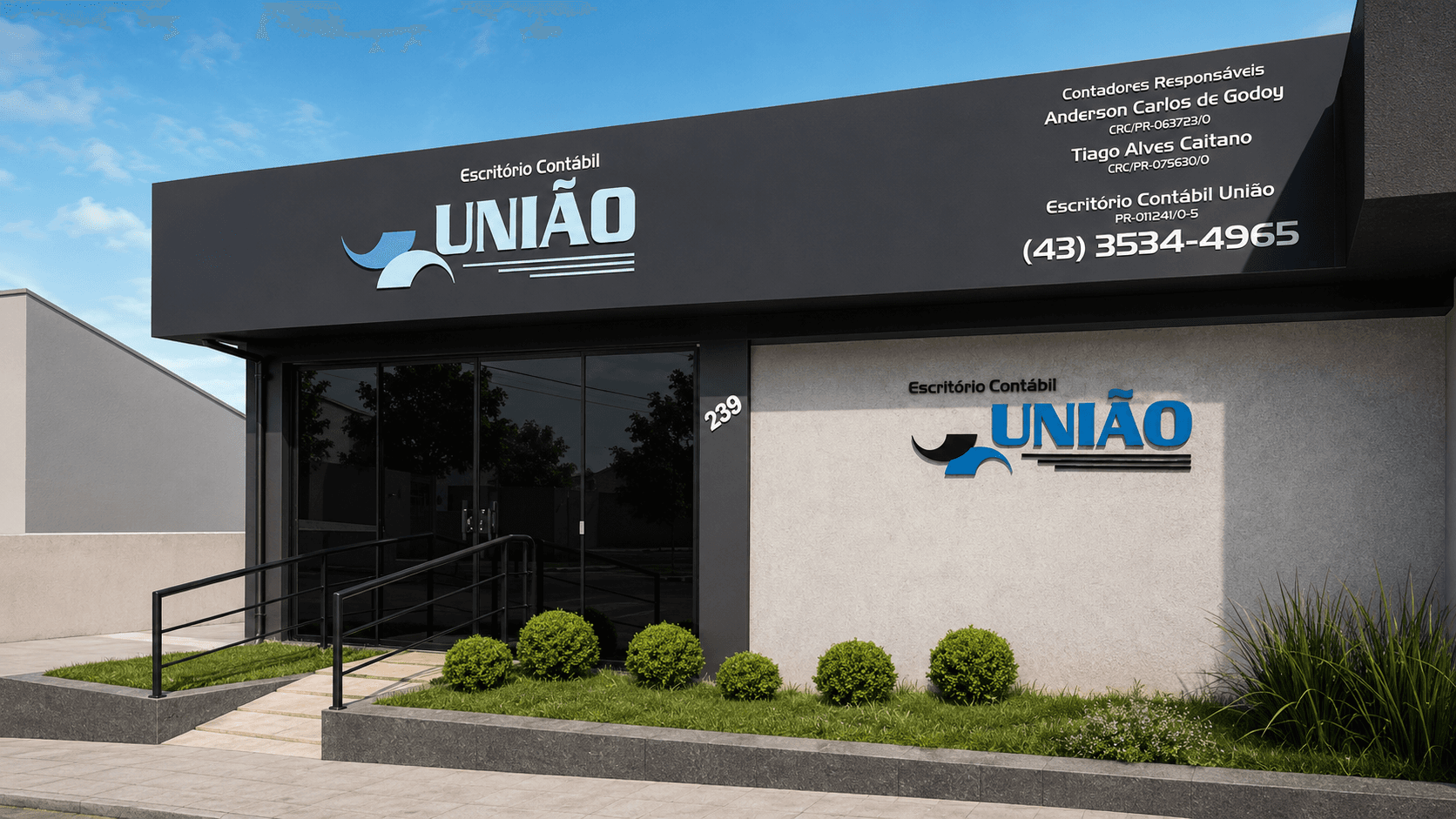 Estrutura do Escritório Contábil União - Imagem 1